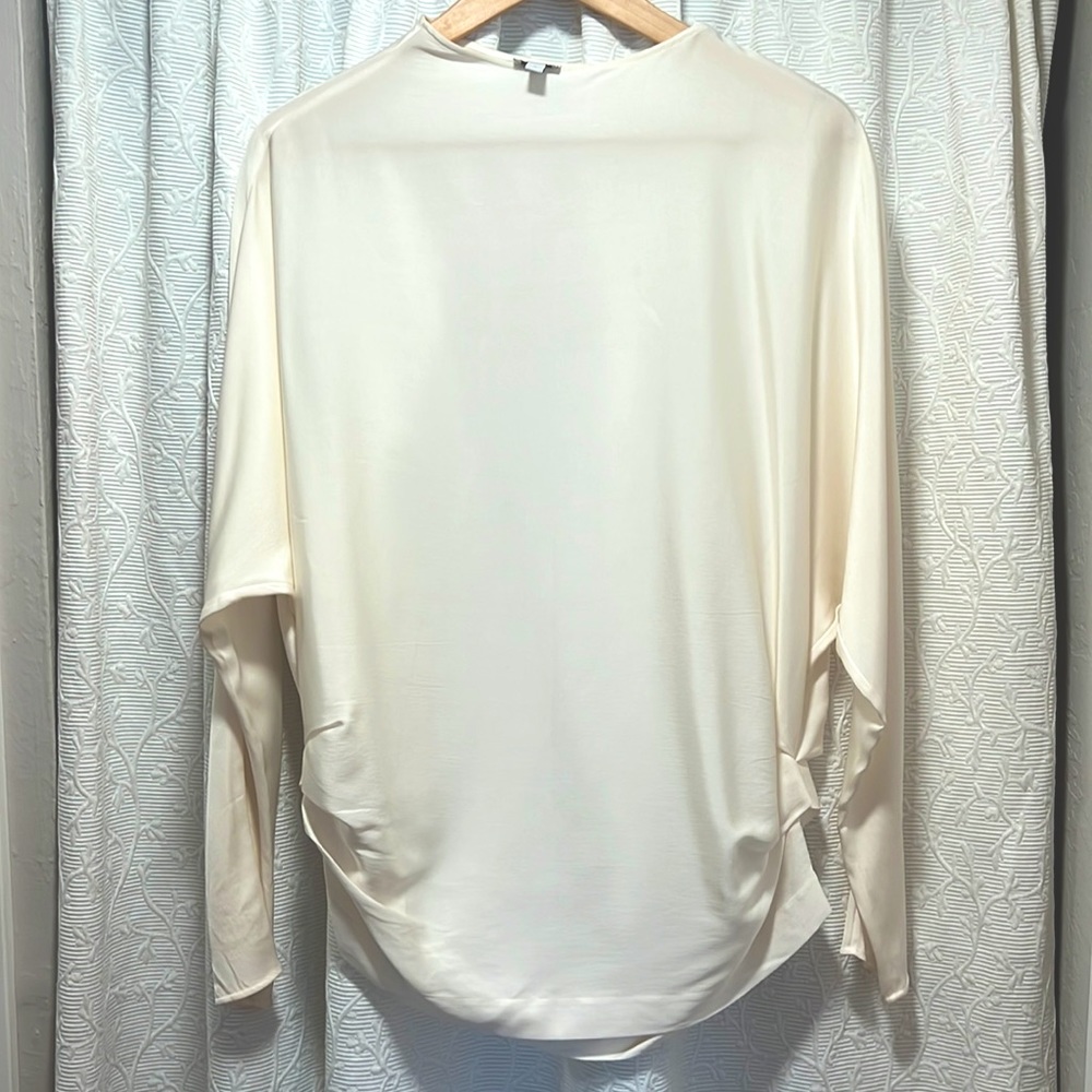 Armani Collezioni silk top